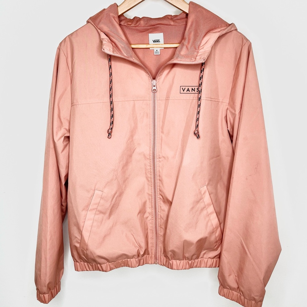 Pink Vans Jacket